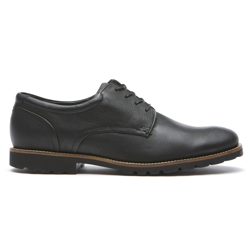 Rockport Oxfords Herre Svart - Sharp & Ready Colben - PYTQ43612